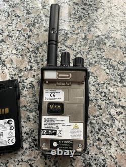 Motorola DP3661e UHF Handheld Radio 403-527MHz MotoTRBO DMR Radio MDH69RDQ9RA1AN