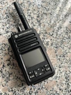 Motorola DP3661e UHF Handheld Radio 403-527MHz MotoTRBO DMR Radio MDH69RDQ9RA1AN