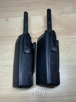 Motorola DP4400 UHF Two-Way Radios withBatteries and Charger