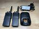 Motorola Dp4400e Uhf Two-way Radios Withbatteries And Charger