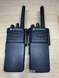 Motorola DP4400e UHF Two-Way Radios withBatteries and Charger