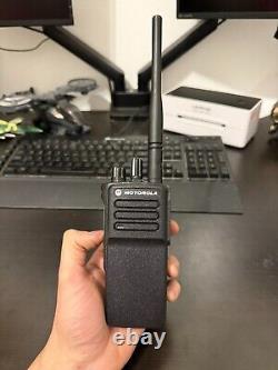 Motorola DP4401e VHF 136-174MHZ Digital Two Way Radio Walkie Talkie Handheld