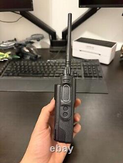 Motorola DP4401e VHF 136-174MHZ Digital Two Way Radio Walkie Talkie Handheld