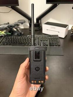 Motorola DP4401e VHF 136-174MHZ Digital Two Way Radio Walkie Talkie Handheld