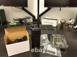 Motorola DP4401e VHF 136-174MHZ Digital Two Way Radio Walkie Talkie Handheld