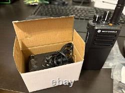 Motorola DP4401e VHF 136-174MHZ Digital Two Way Radio Walkie Talkie Handheld