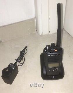 Motorola DP4600 PORTABLE TWO WAY RADIO