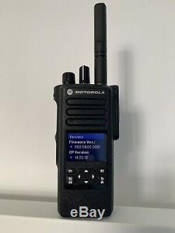 Motorola DP4600e UHF Two Way Radio