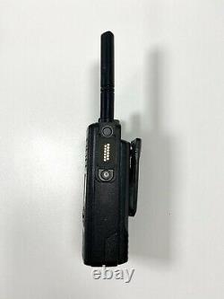 Motorola DP4601e UHF Digital Two Way Radio + PMMN4050A Speaker + Charger