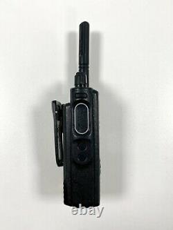 Motorola DP4601e UHF Digital Two Way Radio + PMMN4050A Speaker + Charger