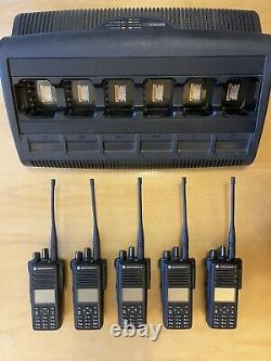 Motorola DP4800 UHF Radios X5