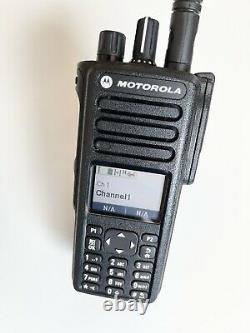 Motorola DP4800 UHF Radios X5