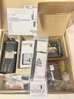 Motorola DP4800e VHF Digital Two Way Radio Walkie Talkie Handheld