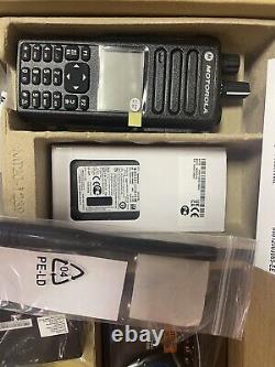 Motorola DP4800e VHF Digital Two Way Radio Walkie Talkie Handheld