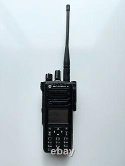 Motorola DP4801 UHF DMR Radio GPS
