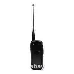 Motorola DTR550 Digital Portable Two Way Radio Black (No Charger)