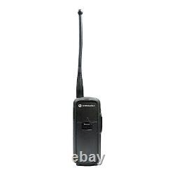 Motorola DTR550 Digital Portable Two Way Radio Black (No Charger) READ