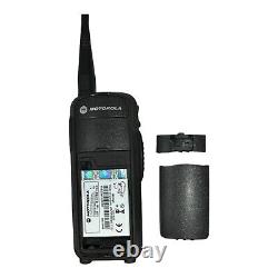 Motorola DTR550 Digital Portable Two Way Radio Black (No Charger) READ