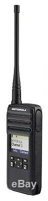 Motorola DTR600 30CH 900MHZ Digital Two Way Radio. Replaces DTR410 DTR550 DTR650
