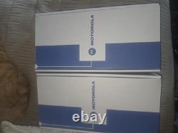 Motorola DTR600 Digital 2 Way Radio / Includes Case/Antenna/Battery/Charger