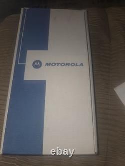 Motorola DTR600 Digital 2 Way Radio / Includes Case/Antenna/Battery/Charger