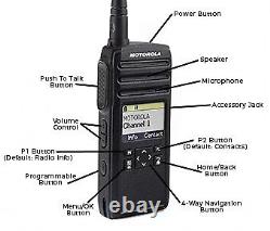 Motorola DTR600 Digital Two Way Radio