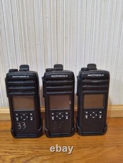 Motorola DTR600 Digital Two Way Radio 900MHz! READ DESCRIPTION