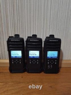 Motorola DTR600 Digital Two Way Radio 900MHz! READ DESCRIPTION