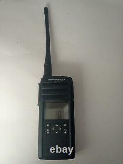Motorola DTR600 Digital Two Way Radio Only