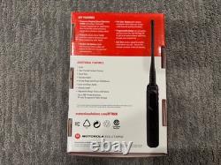 Motorola DTR600 Digital Two-way Radio 30 channel Walkie Talkie 900 MHz IP54