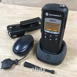 Motorola DTR620 Programmable 2-Way Radio Walkie Talkie 50 Channel Digital 900Mhz