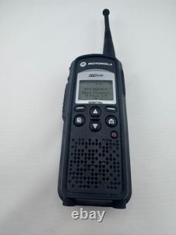 Motorola DTR650 900MHz Digital Two Way Radio, License Free, Frequency Hopping, D