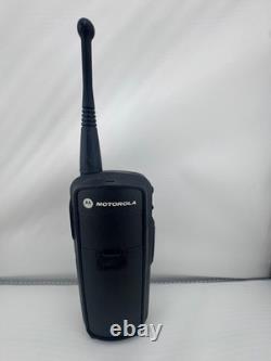 Motorola DTR650 900MHz Digital Two Way Radio, License Free, Frequency Hopping, D