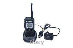 Motorola DTR650 Handheld Digital Two-Way Radio Portable with Antenna, Charger