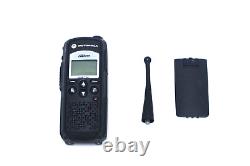 Motorola DTR650 Handheld Digital Two-Way Radio Portable with Antenna, Charger