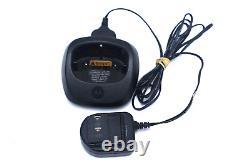 Motorola DTR650 Handheld Digital Two-Way Radio Portable with Antenna, Charger