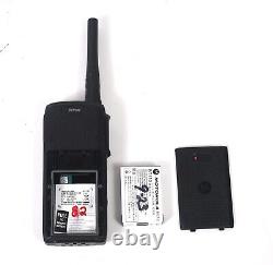 Motorola DTR700 18 Channel Two Way Radio Model DTS150NBDLAA No Charger Adapter