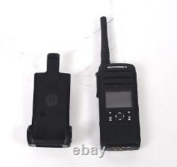 Motorola DTR700 18 Channel Two Way Radio Model DTS150NBDLAA No Charger Adapter