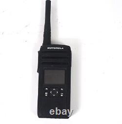 Motorola DTR700 18 Channel Two Way Radio Model DTS150NBDLAA No Charger Adapter