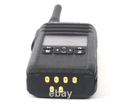 Motorola DTR700 18 Channel Two Way Radio Model DTS150NBDLAA No Charger Adapter