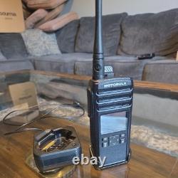 Motorola DTR700 50 Channel 900 MHz Two Way Radio