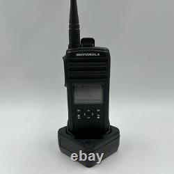 Motorola DTR700 50 Channel 900 MHz Two Way Radio Does Not Charge