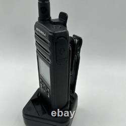Motorola DTR700 50 Channel 900 MHz Two Way Radio Does Not Charge