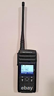 Motorola DTR700 900MHz Radio, 50Ch, Charger/Belt & Bearcom HD3 Kevlar Mic
