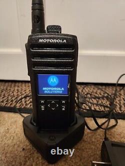 Motorola DTR700 DTR 700 900 MHz LICENSE FREE DIGITAL UHF DMR Two Way Radio