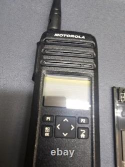 Motorola DTR700 DTS150NBDLAA 900Mhz Two Way Radio
