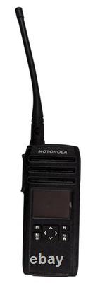 Motorola DTR700 DTS150NBDLAA 900Mhz Two Way Radio w Antenna