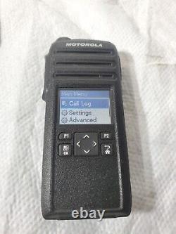 Motorola DTR700 Digital 900 Mhz new battery no accessorie
