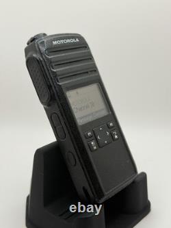 Motorola DTR700 Digital Portable Two-Way Radio with Waist Mount