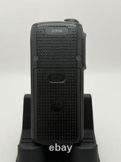Motorola DTR700 Digital Portable Two-Way Radio with Waist Mount